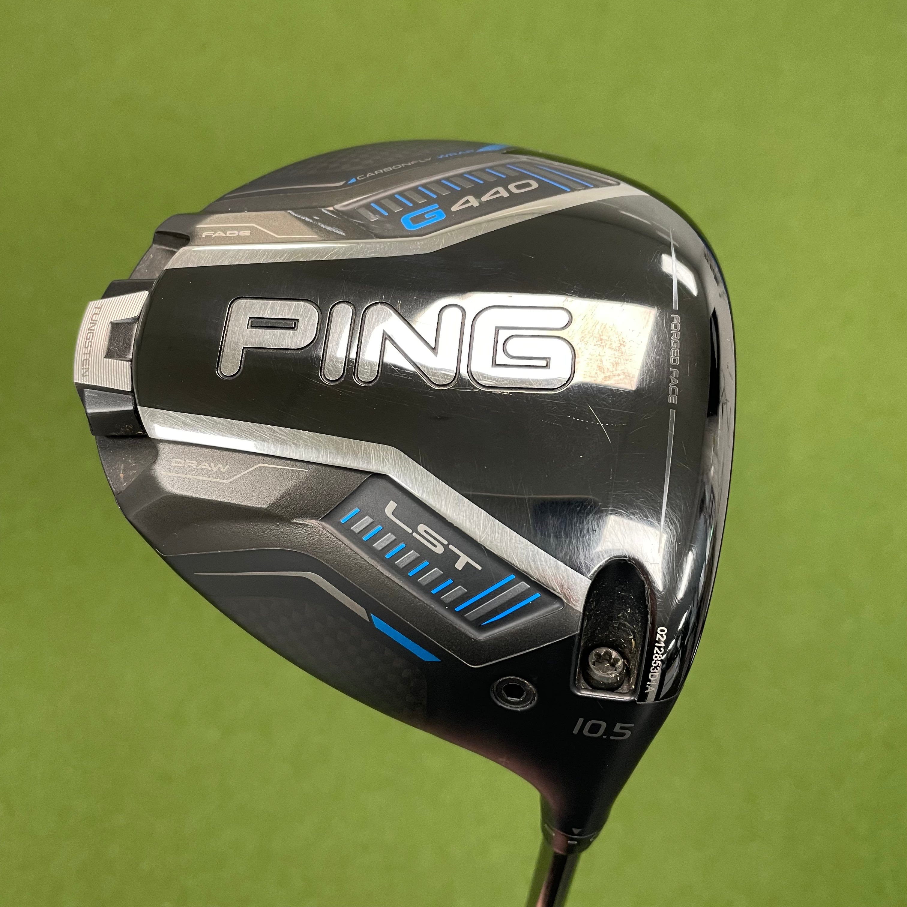 Ping G440 LST Driver 10.5 Deg Stiff – Bishopbriggs Golf Range