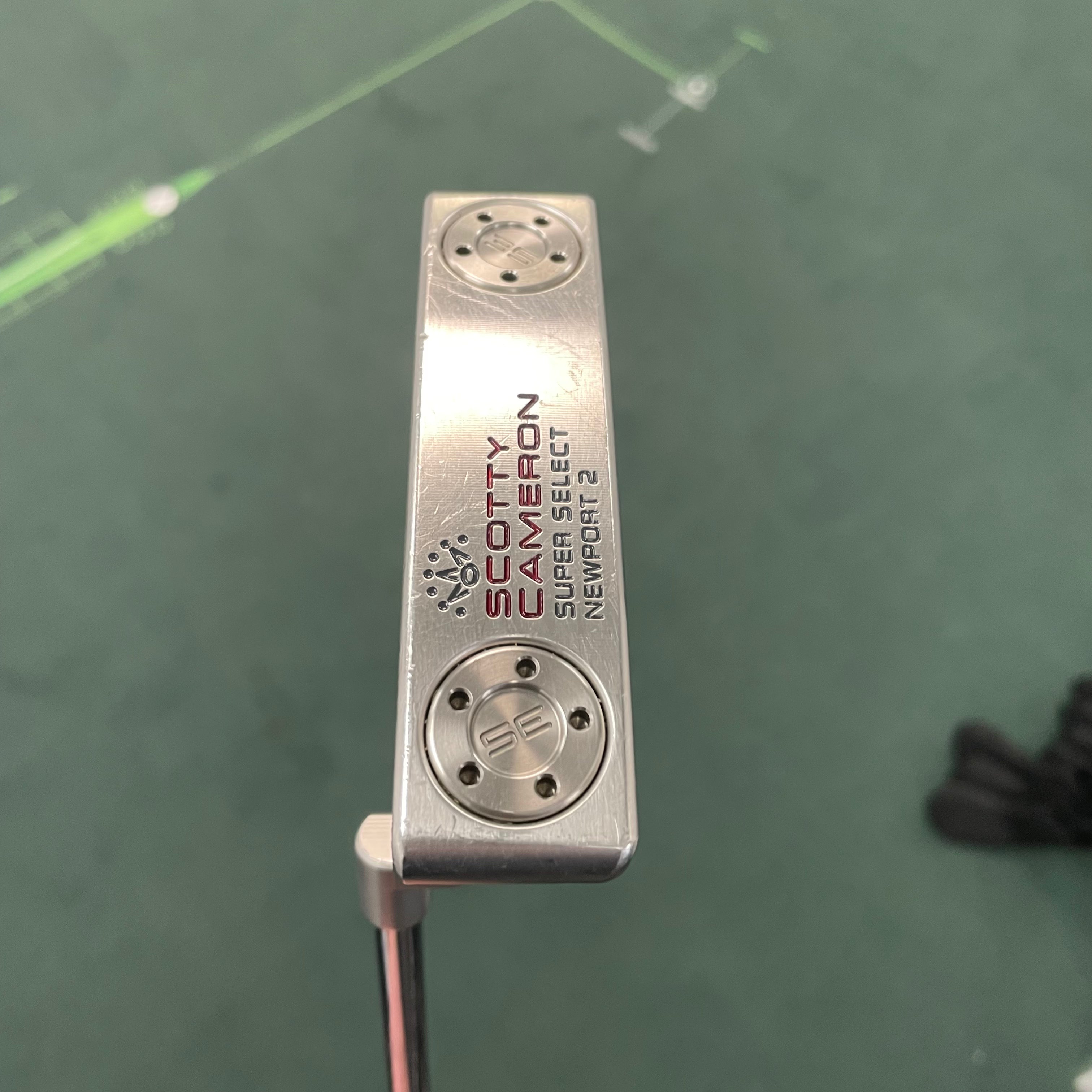 Scotty Cameron Super Select Newport 2 - Left Hand- 34 inches 