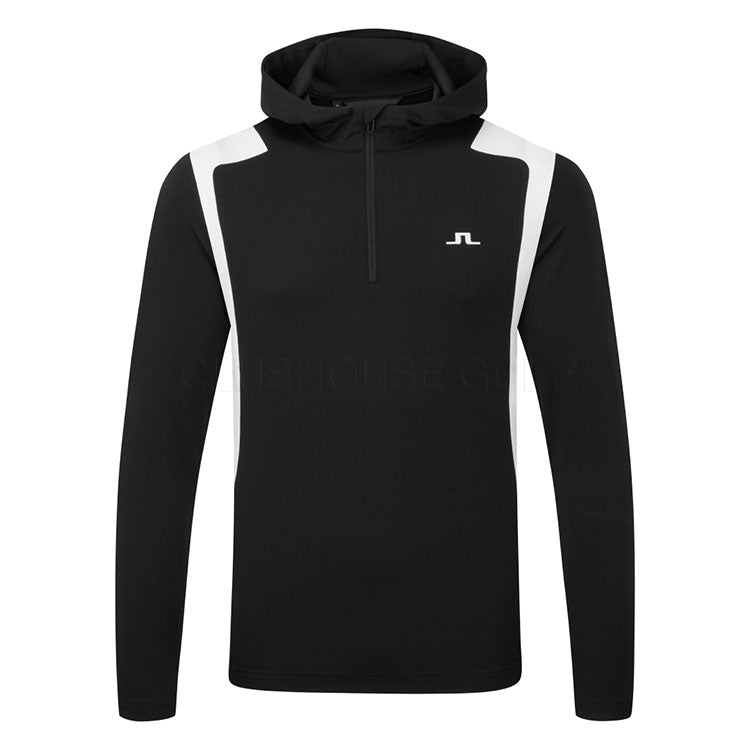 J Lindeberg Lukas 1/4 Zip Hoodie – Bishopbriggs Golf Range