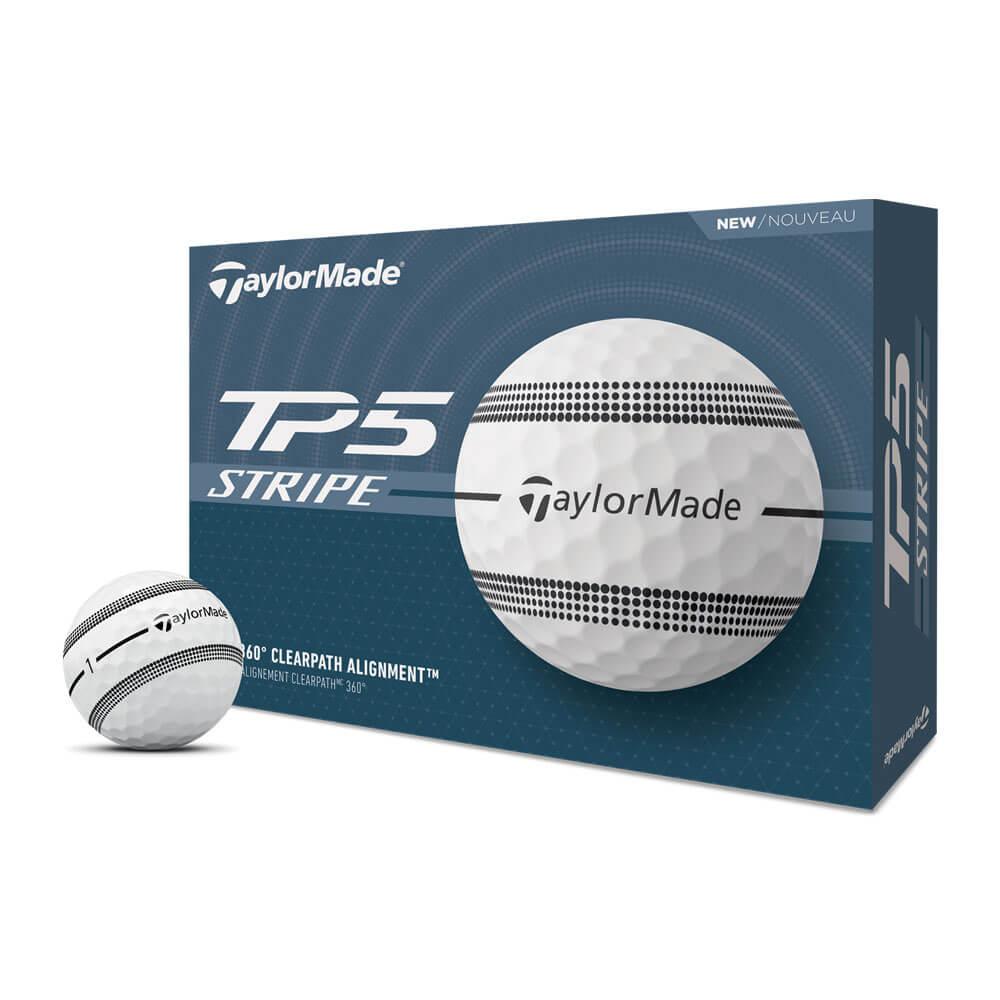 TaylorMade TP5 Stripe Golf Balls – Bishopbriggs Golf Range