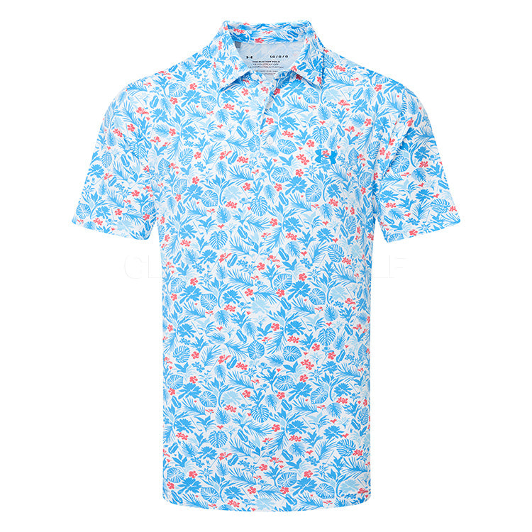 Under Armour Playoff 3.0 Printed Polo 1383247 Bishopbriggs Golf Range