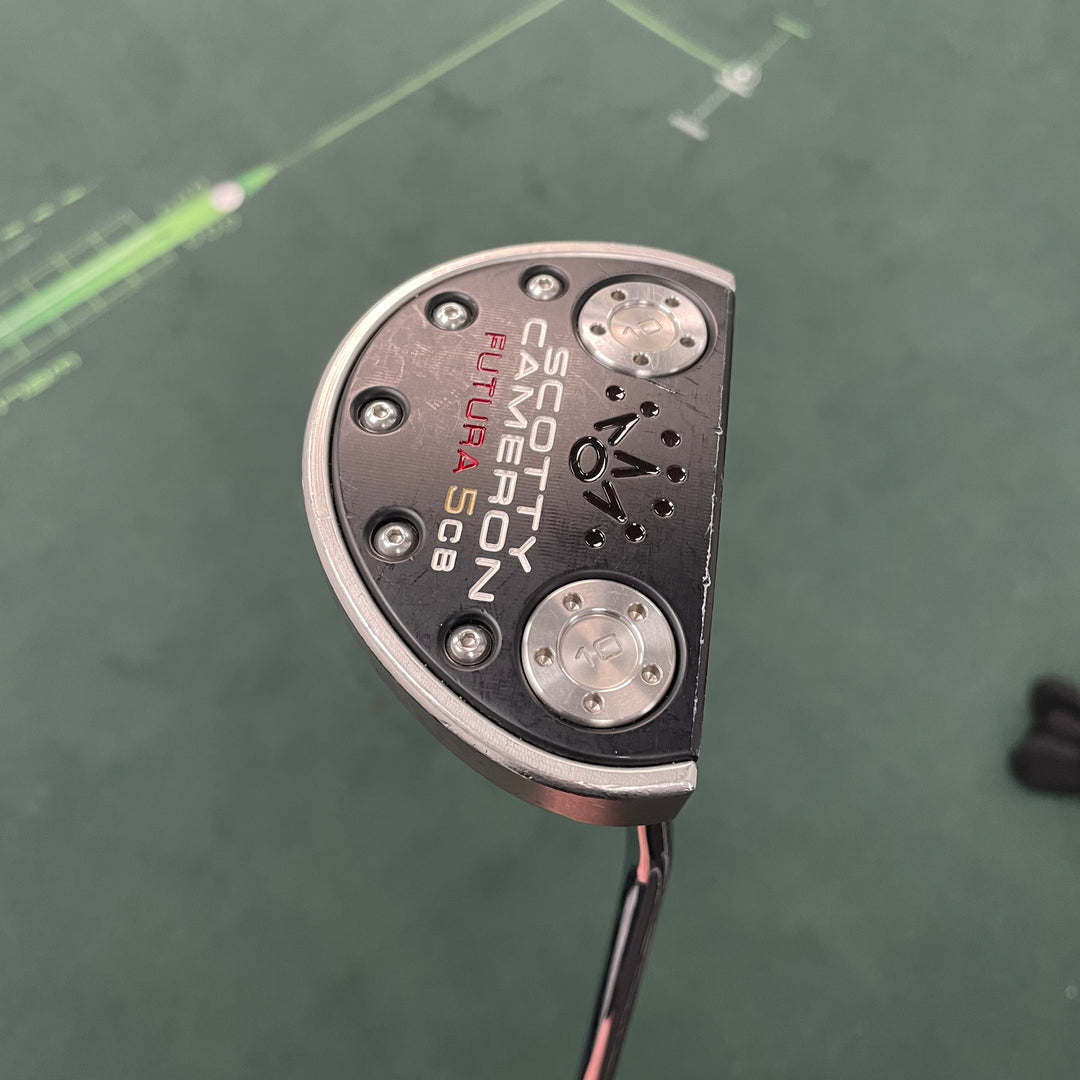 Scotty Cameron Futura 5CB Putter- 35 inches – Bishopbriggs Golf Range