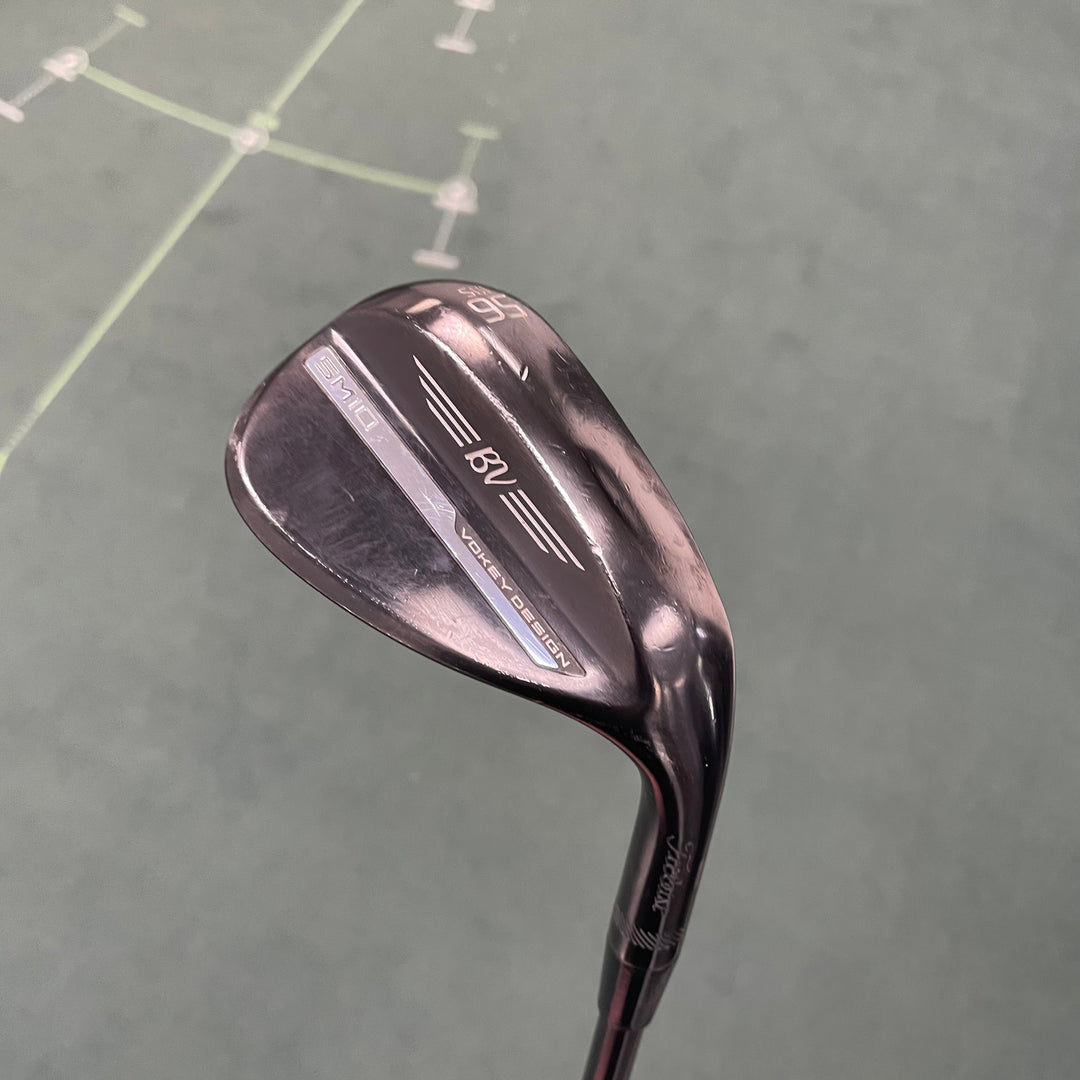 Titleist Vokey SM10 Wedge Black Vapour56/10S – Bishopbriggs Golf Range