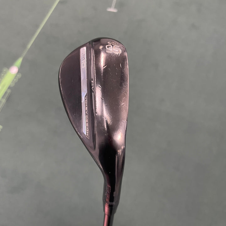 Titleist Vokey SM10 Wedge Black Vapour56/10S – Bishopbriggs Golf Range