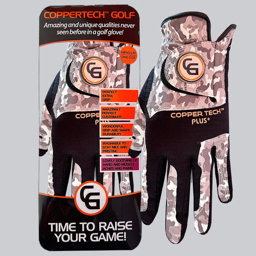 CopperTech Plus Elite Grip Gloves – Bishopbriggs Golf Range