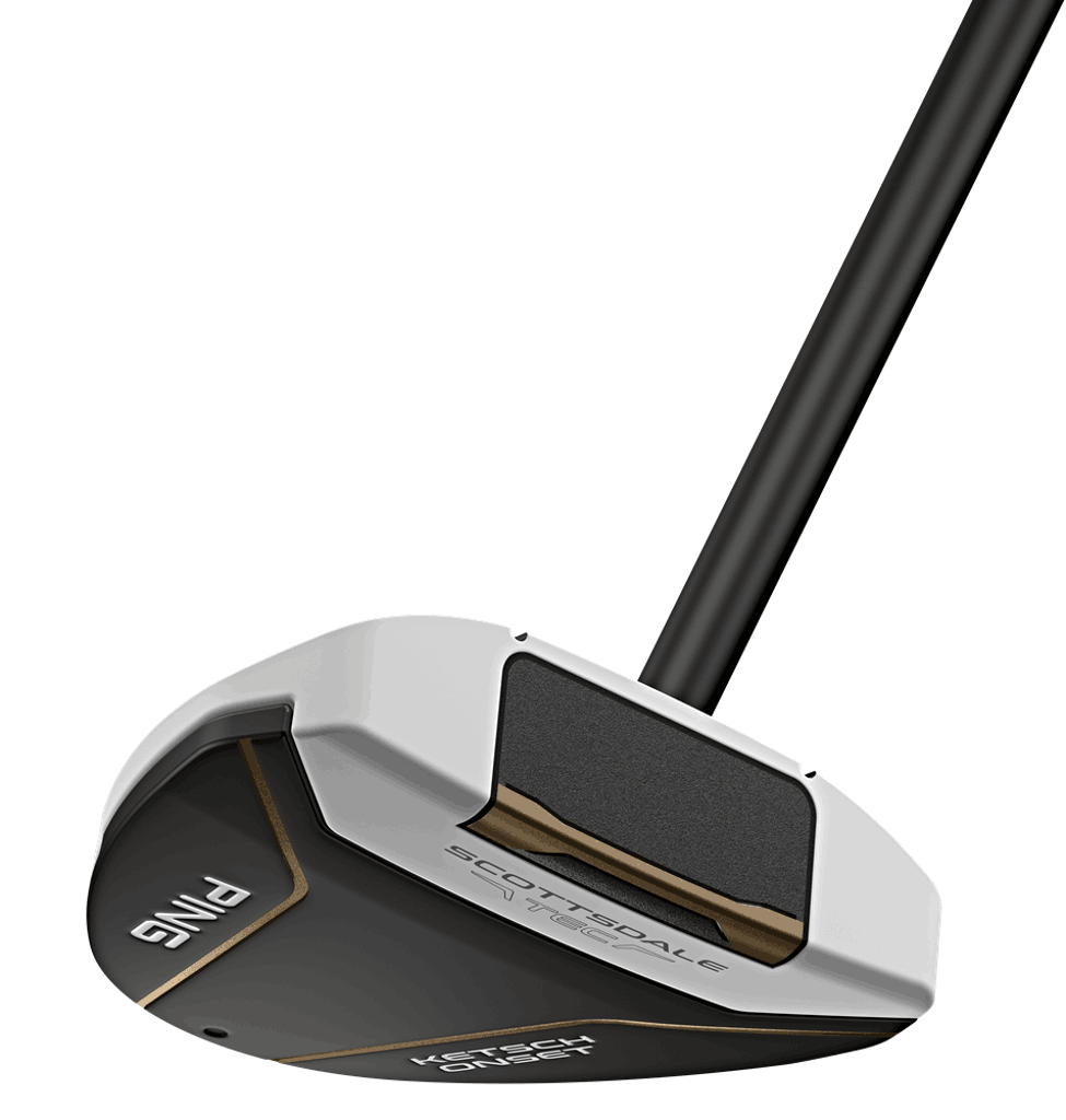 Ping Scottsdale Tec Ketch Onset Putters – Bishopbriggs Golf Range