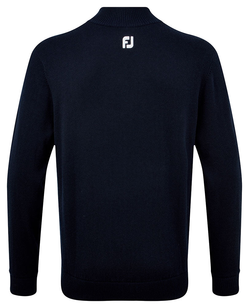 FootJoy Lined 1 2 Zip Sweater Bishopbriggs Golf Range